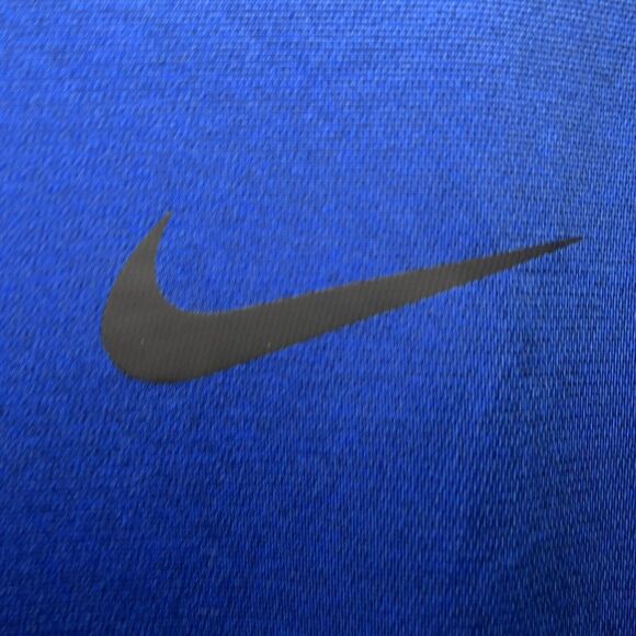 Nike Pro Standard Fit Athletic Tee T Shirt Men Size S Small Blue Gym Running Dri - Picture 3 of 12